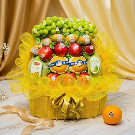 Giỏ Trái Cây Cát Tường TK233