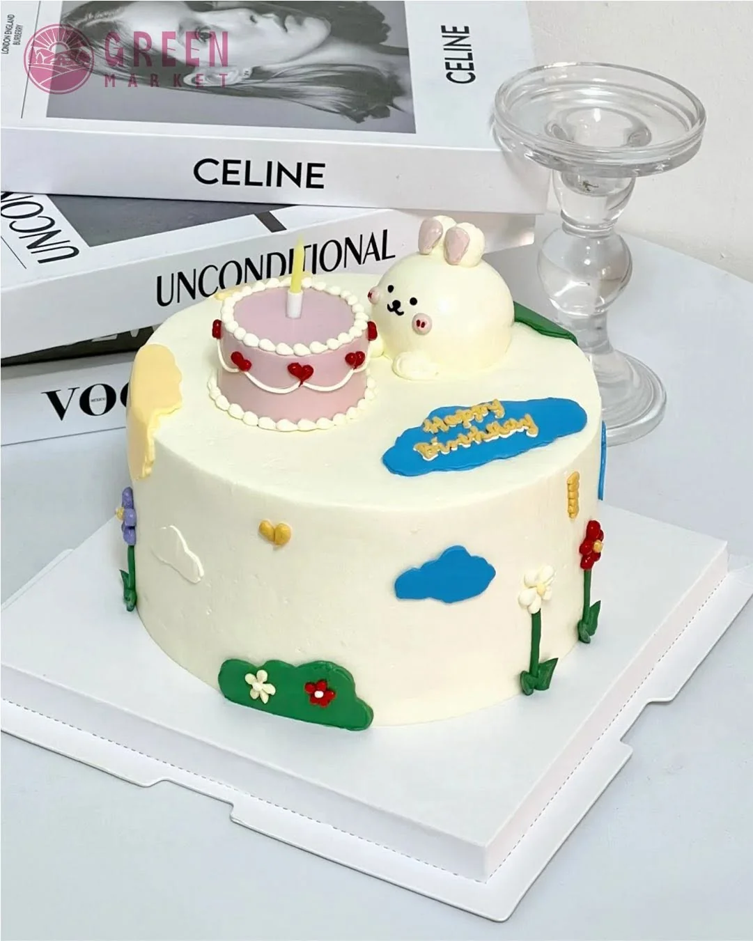 Bánh Kem Khu Vườn Sinh Nhật NC007