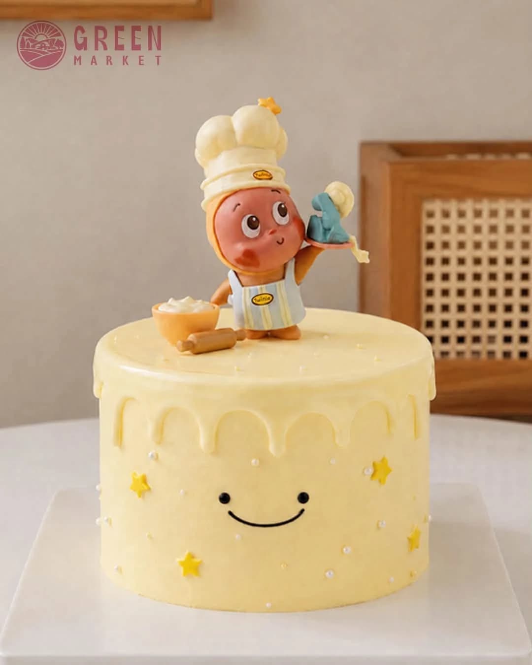 Bánh Kem Twinkle Đầu Bếp Nhí TK004 - ảnh 1