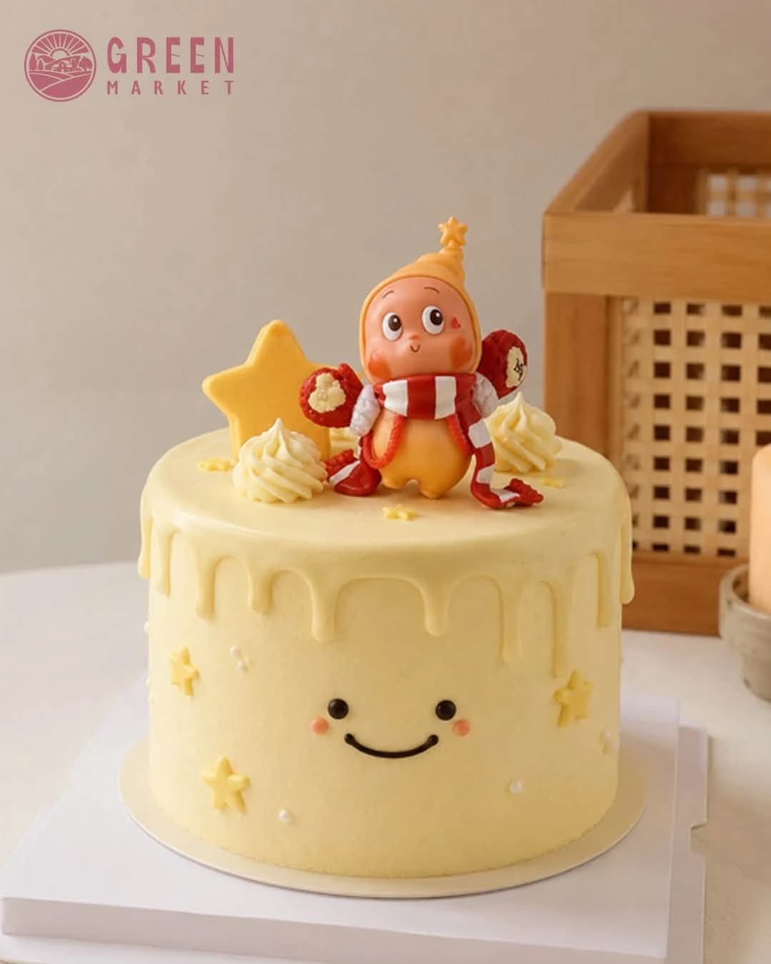 Bánh Kem Twinkle Mùa Đông Ấm Áp TK003 - ảnh 1
