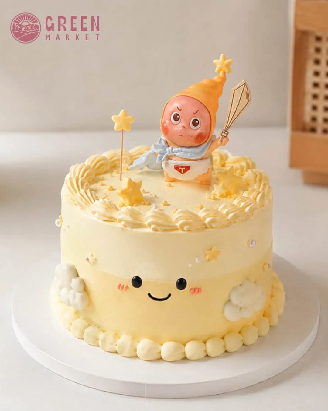 Bánh Kem Twinkle Bắt Sao TK001 - ảnh 1