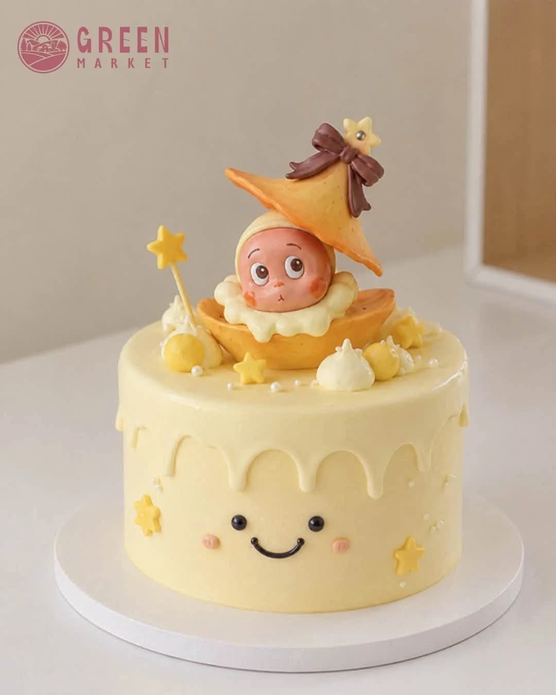 Bánh Kem Twinkle Phù Thủy Nhỏ TK002 - ảnh 1