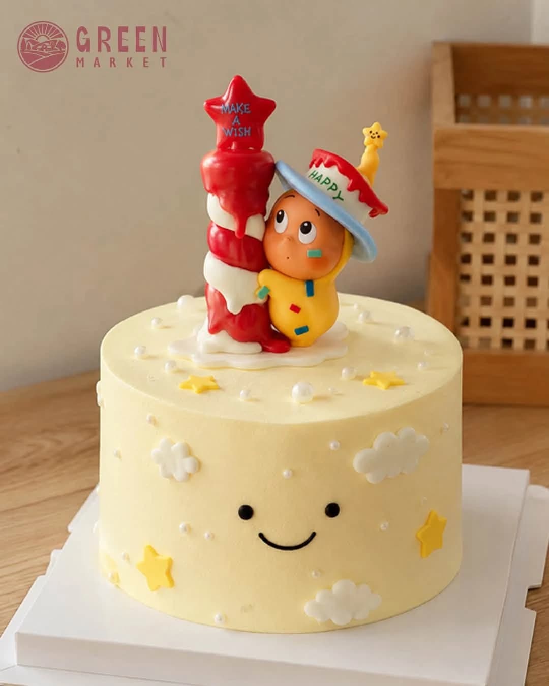 Bánh Kem Twinkle Ngôi Sao Điều Ước TK007 - ảnh 1