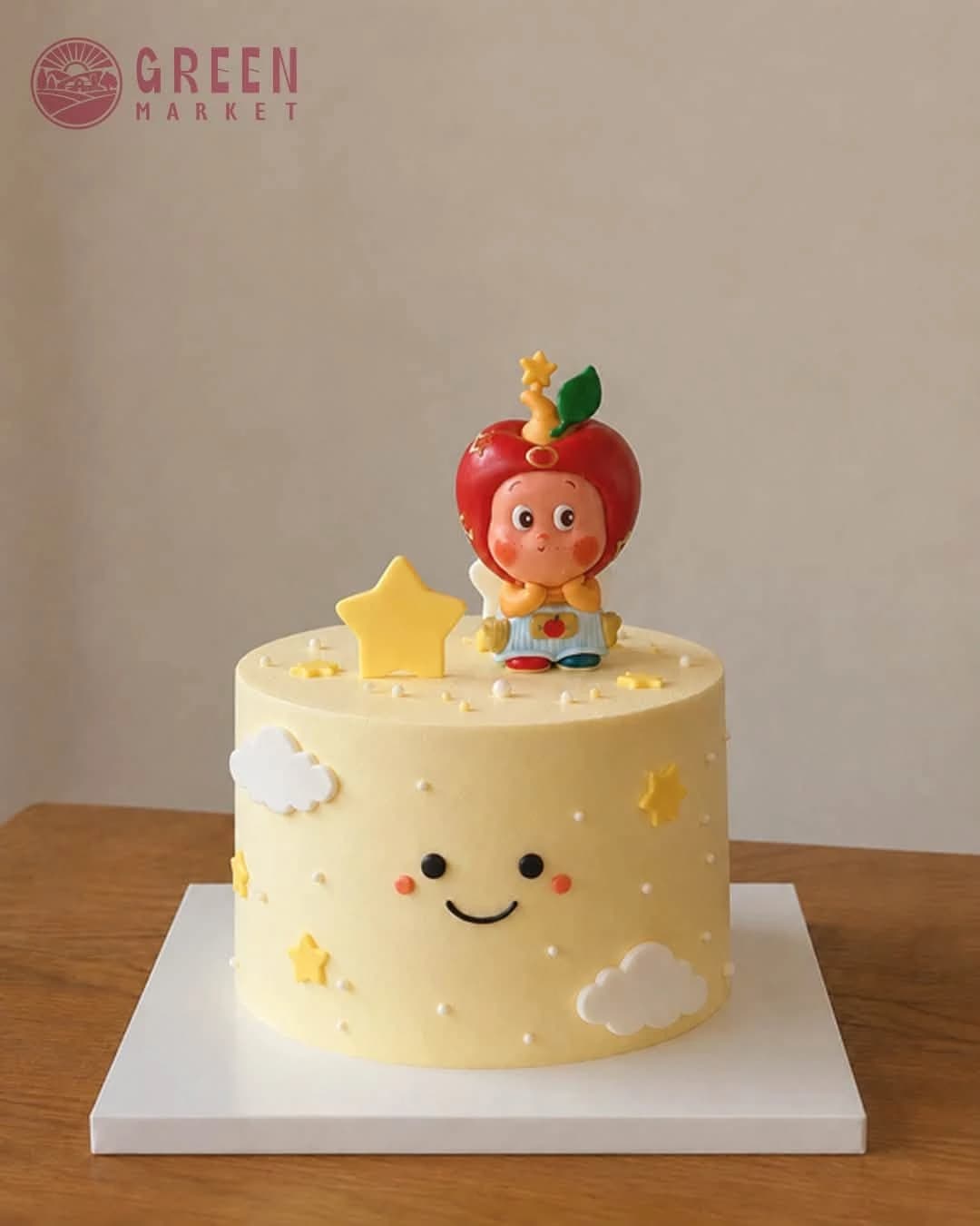 Bánh Kem Twinkle Táo Đỏ TK006 - ảnh 1