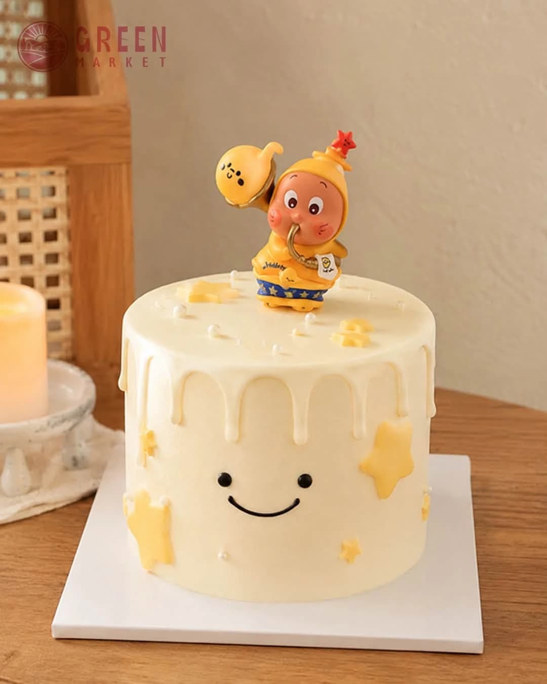 Bánh Kem Twinkle Tiệc Bong Bóng TK008 - ảnh 1