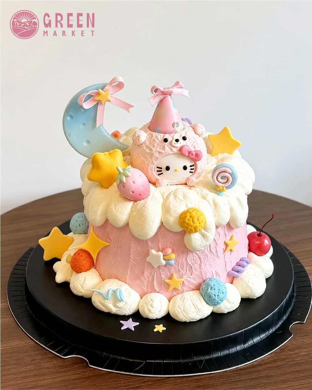 Bánh Kem Hello Kitty Tiệc Ngọt DB018 - ảnh 1