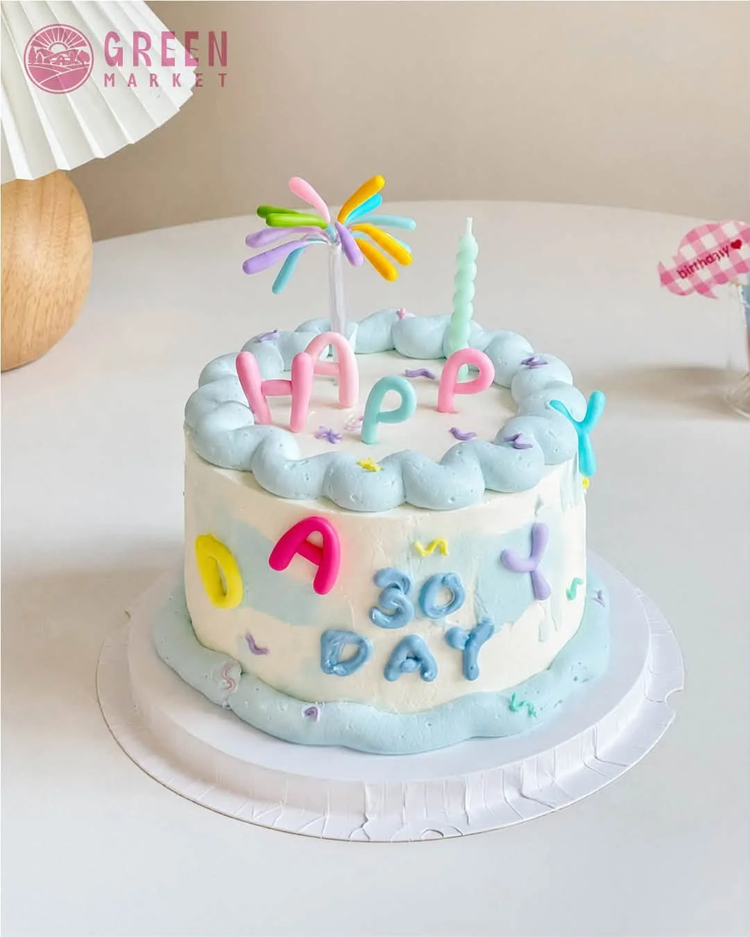 Bánh Kem Happy Day Sắc Màu NC034 - ảnh 1
