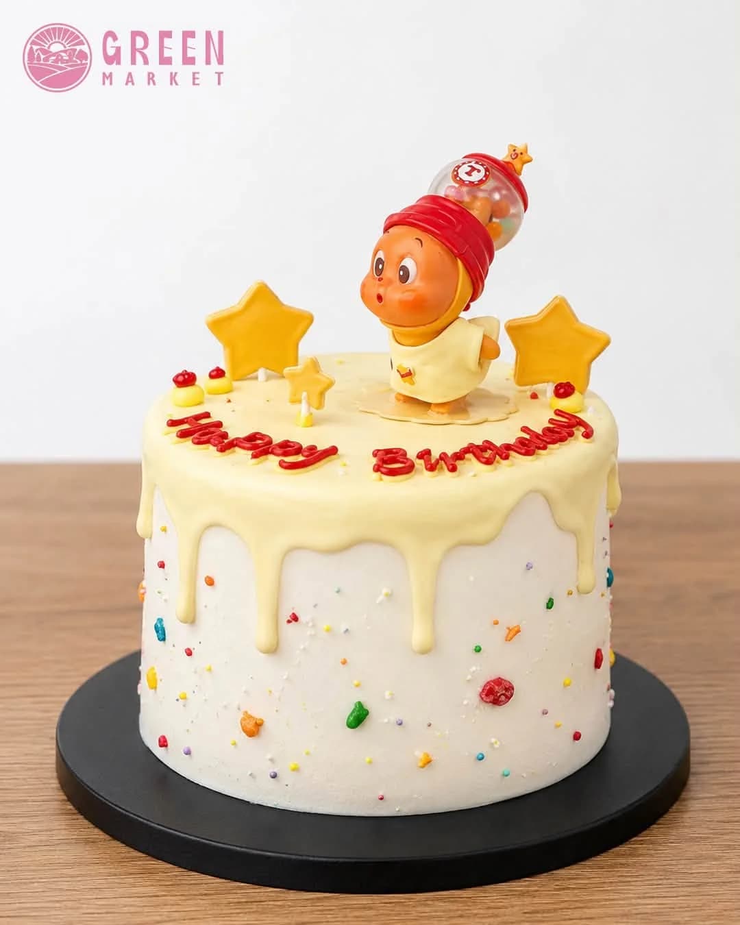 Bánh Kem Twinkle Nến Sao TK012 - ảnh 1