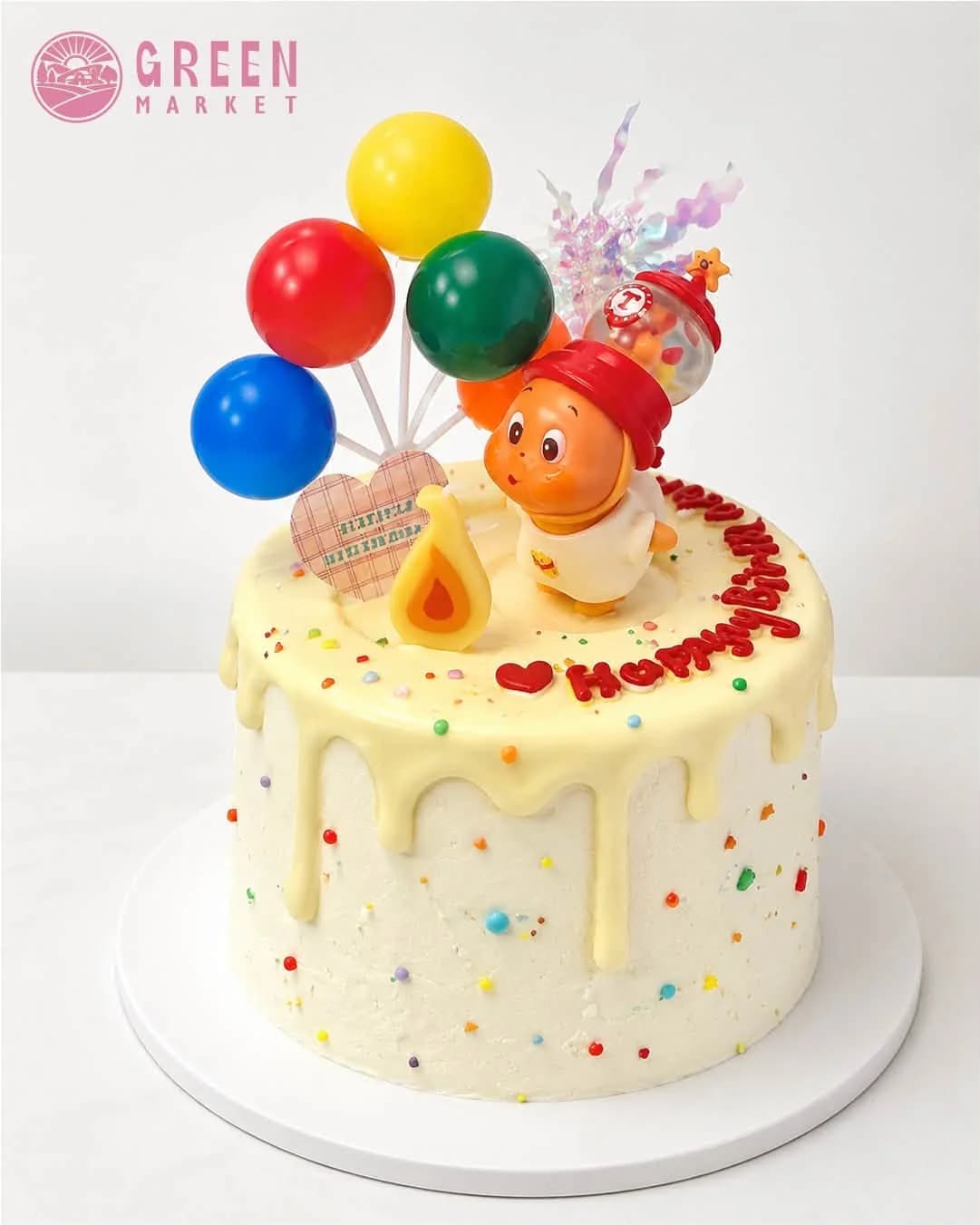 Bánh Kem Twinkle Chùm Bóng Bay TK016 - ảnh 1