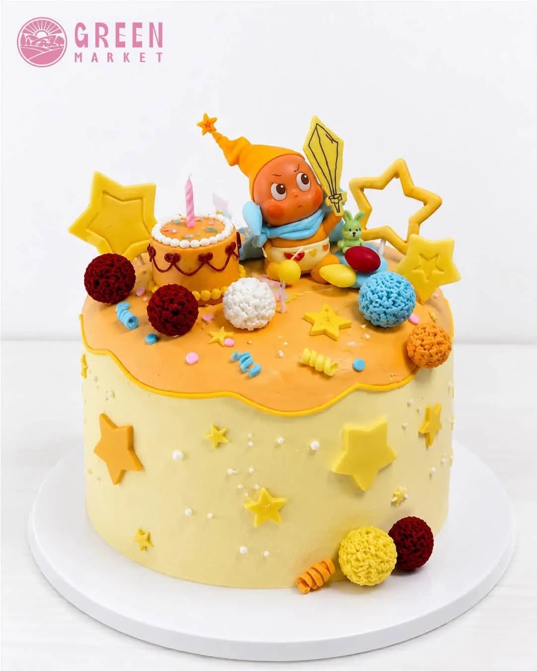 Bánh Kem Twinkle Tiệc Sinh Nhật Ngôi Sao TK013 - ảnh 1