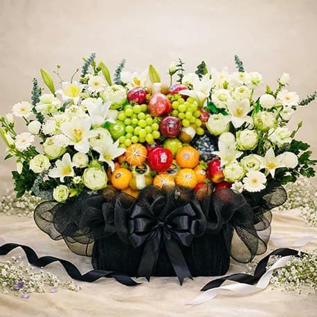 Hoa Quả Viếng VH09 - ảnh 1