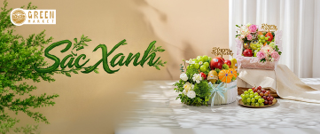 Banner Hoa tươi