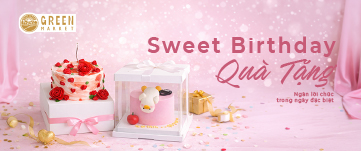 Banner Bánh kem